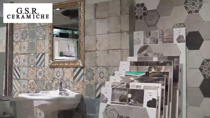 GSR Ceramiche by Reginella vi porta all'interno del nostro Showroom per mostrarvi alcuni dei nostri angoli espositivi! 🤩