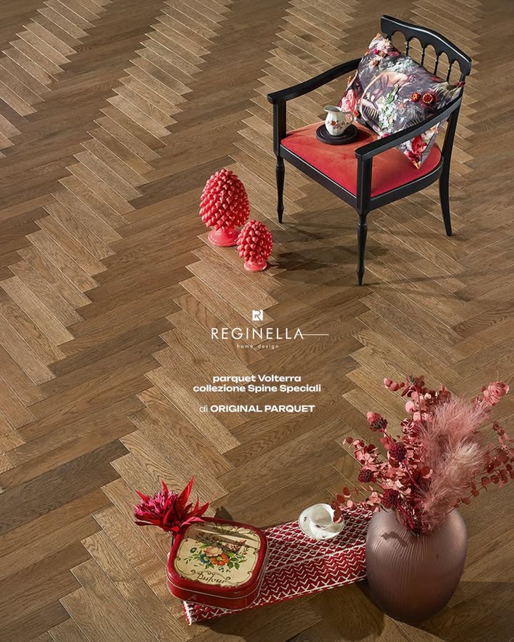 Scopri il Parquet Volterra di @originalparquet, parte della collezione Spine