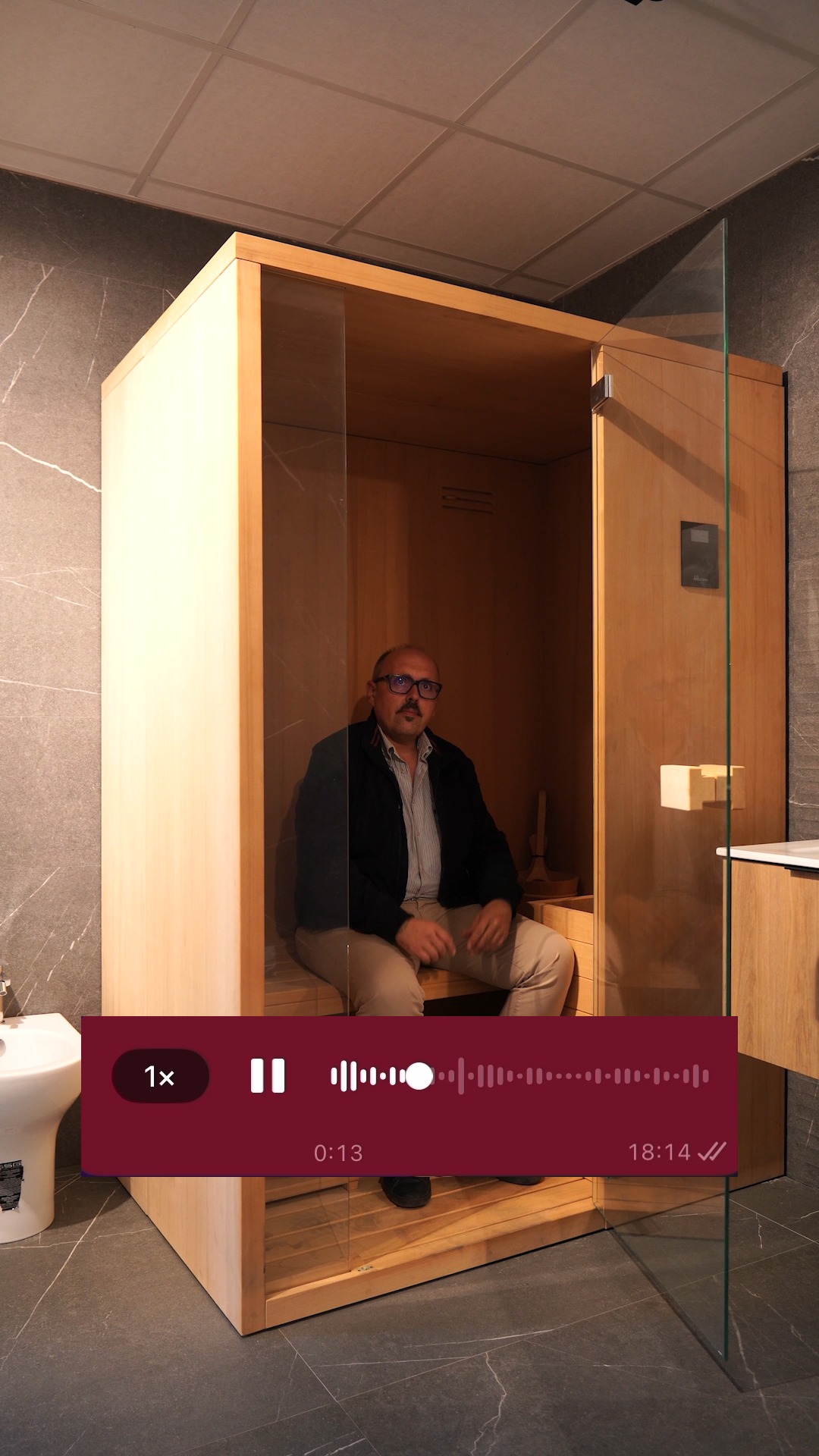 Quando il capo ti chiede di presentare il nuovo showroomโฆ
โฆe