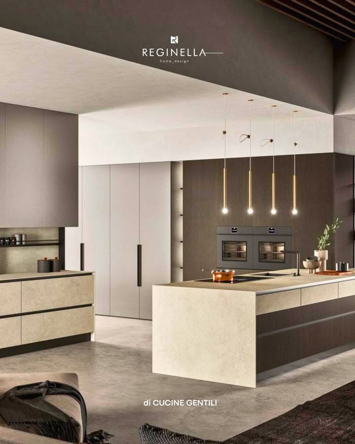 𝗖𝘂𝗰𝗶𝗻𝗲 𝗚𝗲𝗻𝘁𝗶𝗹𝗶 firma un progetto dal carattere contemporaneo e versatile,