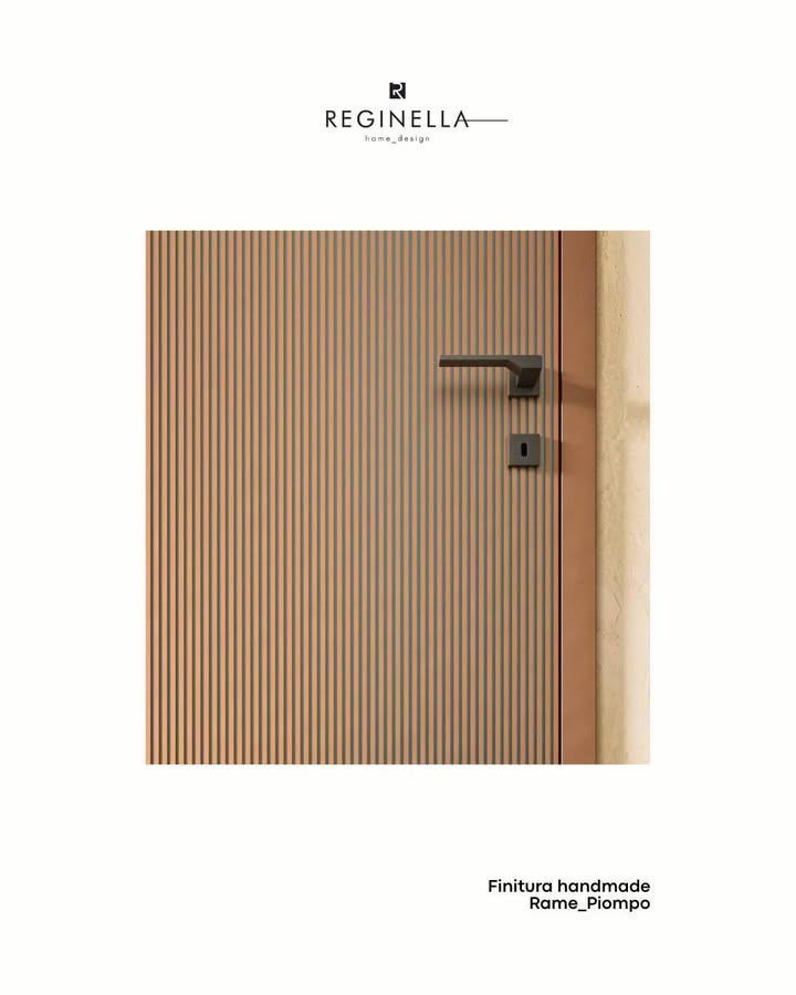 La porta diventa protagonista dello spazio con 𝗚𝗿𝗼𝗼𝘃𝘆 – Vera