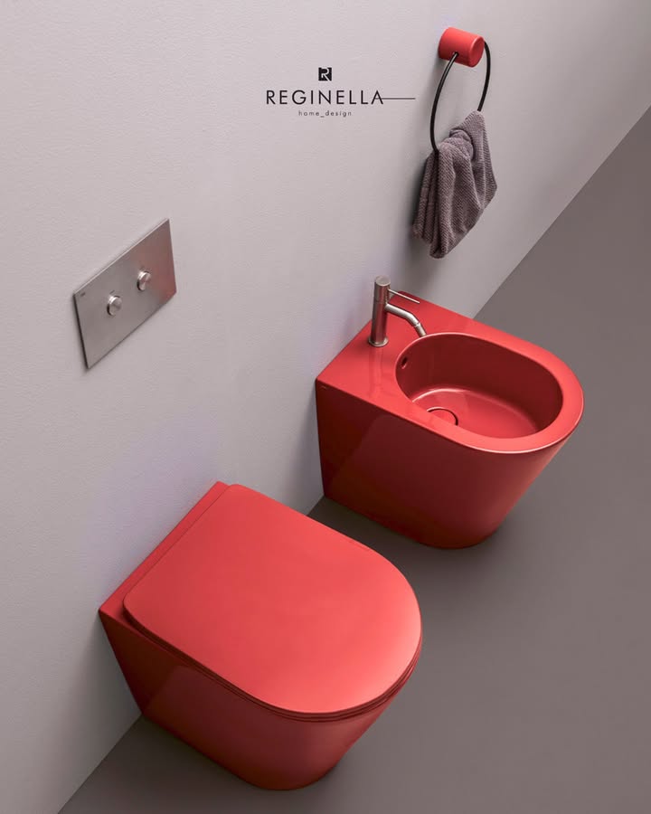 Eleganza, innovazione e linee essenziali: i sanitari AXA Ceramiche trasformano