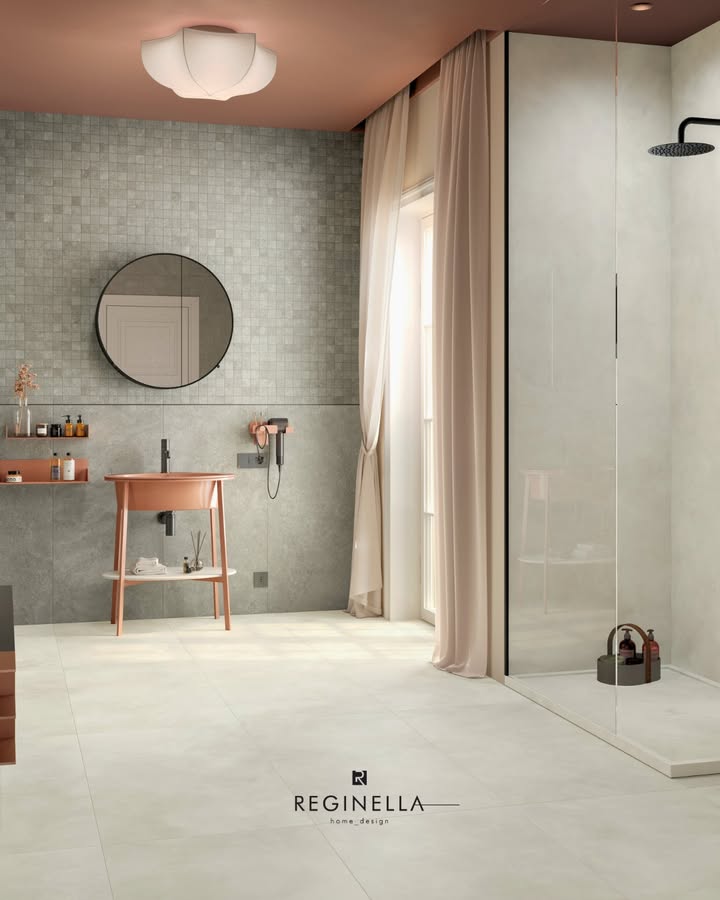 Un bagno che racconta l'eleganza attraverso la semplicità ✨🛁
Con Bath