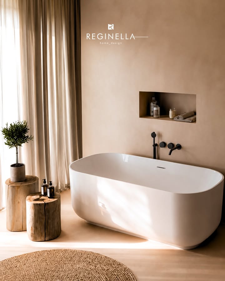 Un invito al relax, racchiuso in un design senza tempo.